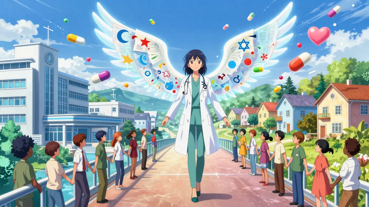 Healer bridging healthcare and culture with pills