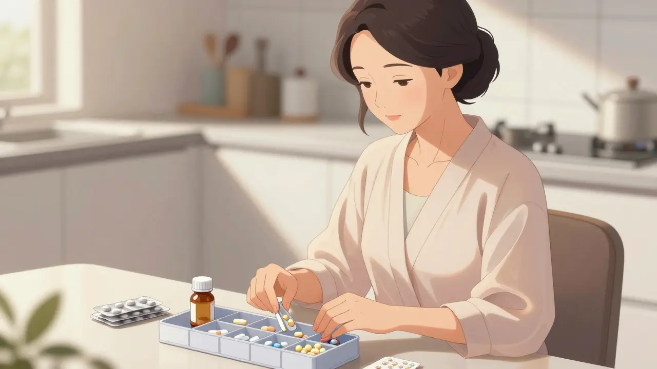 HRT Drug Interactions: What to Watch For with Estrogen and Progestin