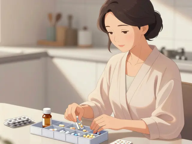 HRT Drug Interactions: What to Watch For with Estrogen and Progestin