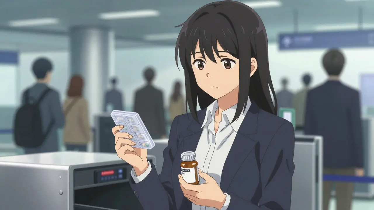 Carrying Medications in Original Containers While Traveling: TSA Rules & International Tips