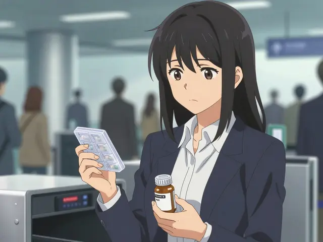Carrying Medications in Original Containers While Traveling: TSA Rules & International Tips